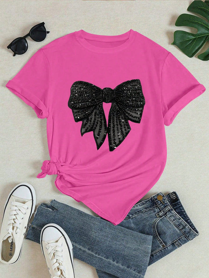 Tricou SHEIN, roz