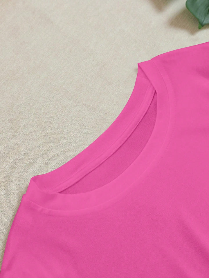 Tricou SHEIN, roz
