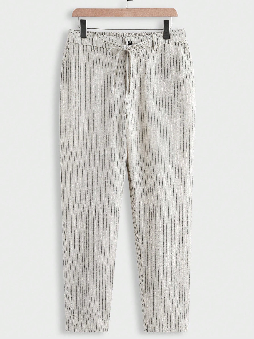 Pantalon SHEIN, alb