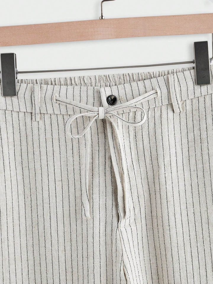 Pantalon SHEIN, alb