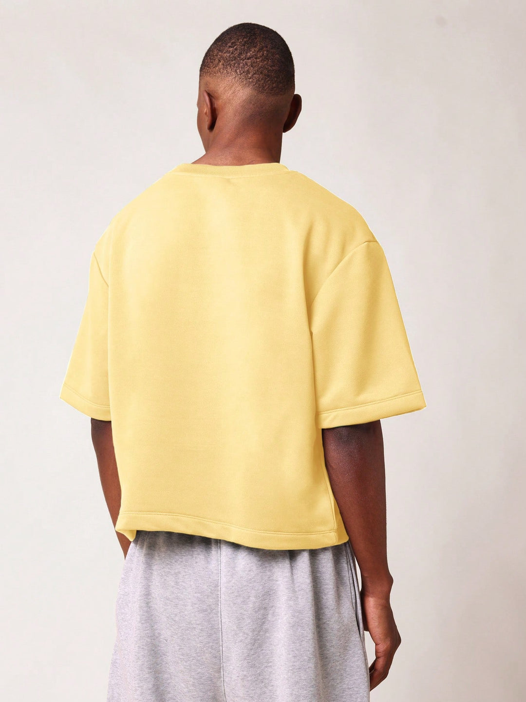 Tricou SHEIN, galben