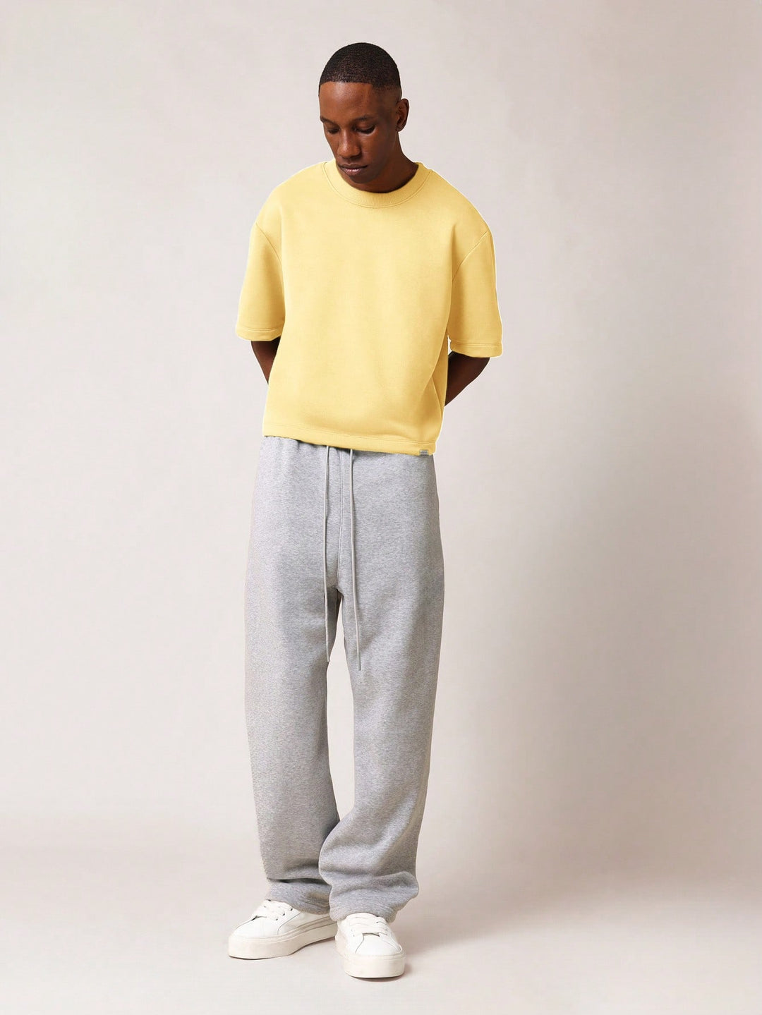 Tricou SHEIN, galben