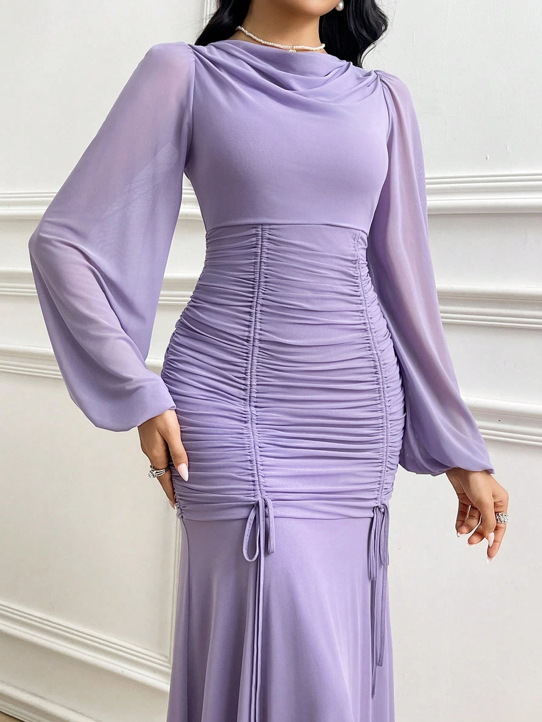 Rochie maxi Shein, mov