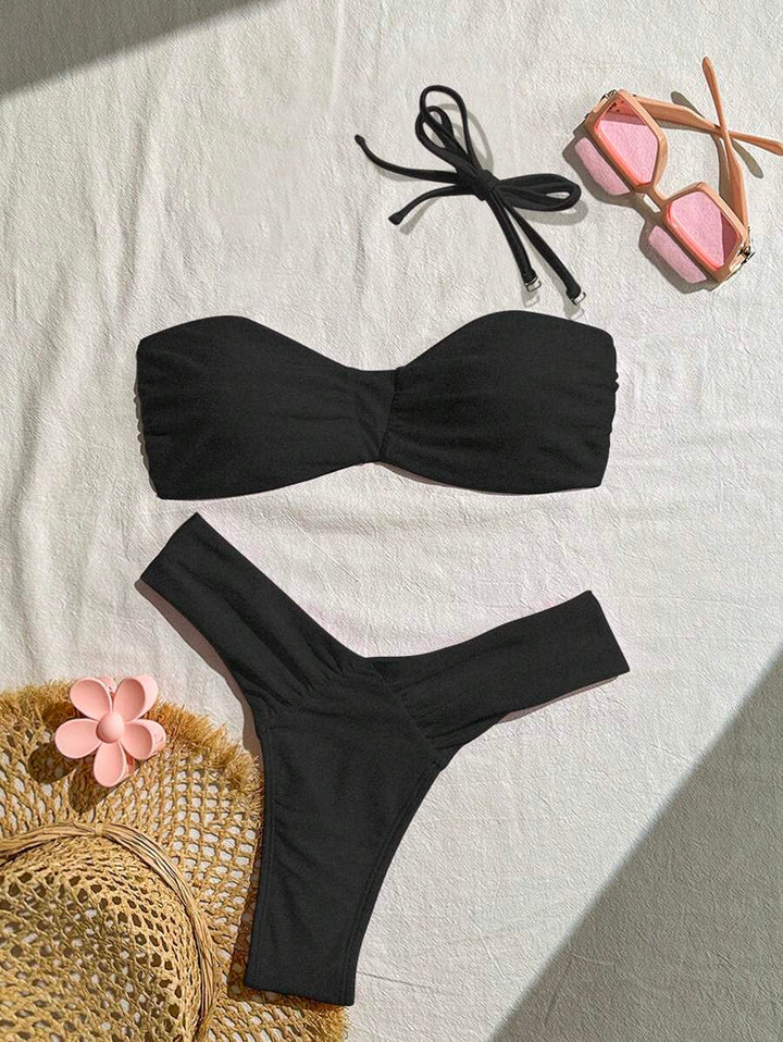 Costum de baie SHEIN, negru