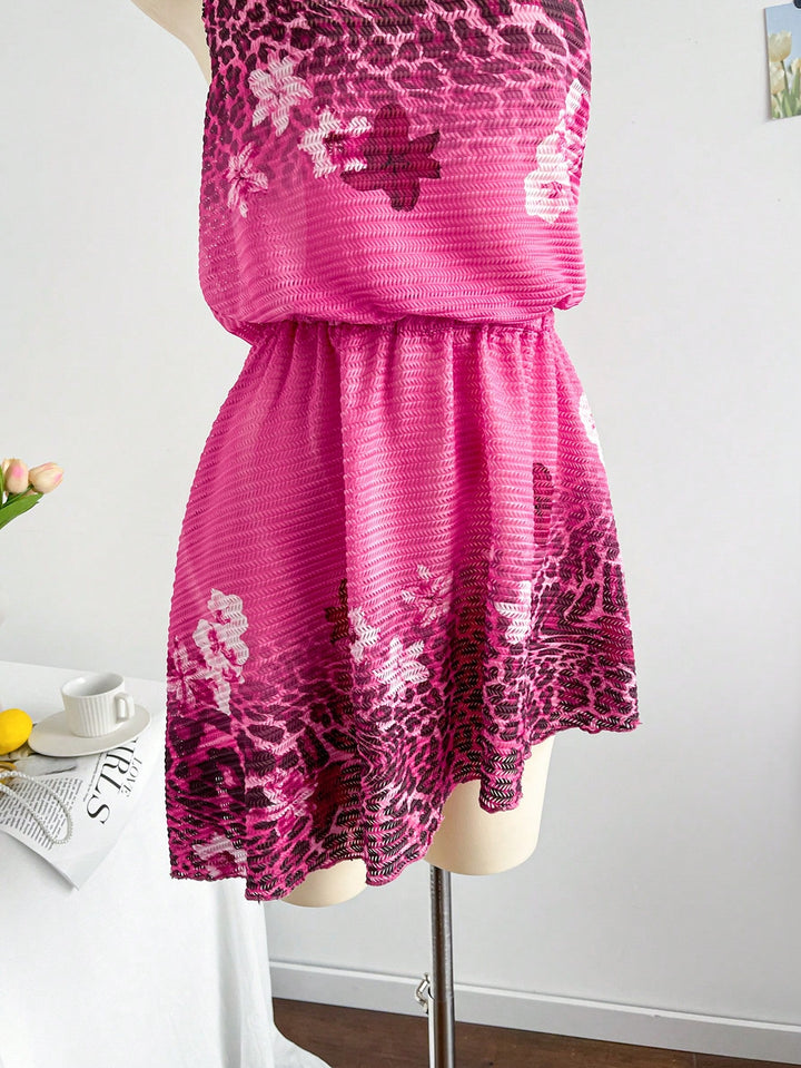 Rochie scurtă SHEIN, mix culori