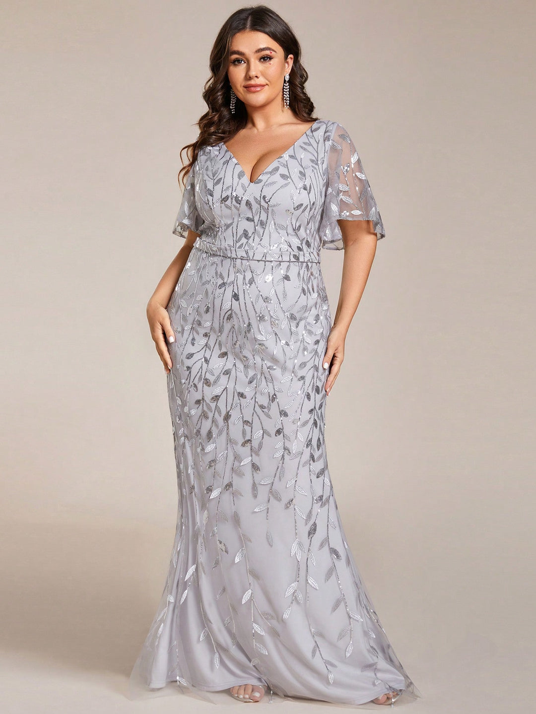 SHEIN Dress, Silver