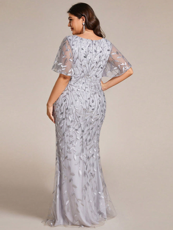 SHEIN Dress, Silver