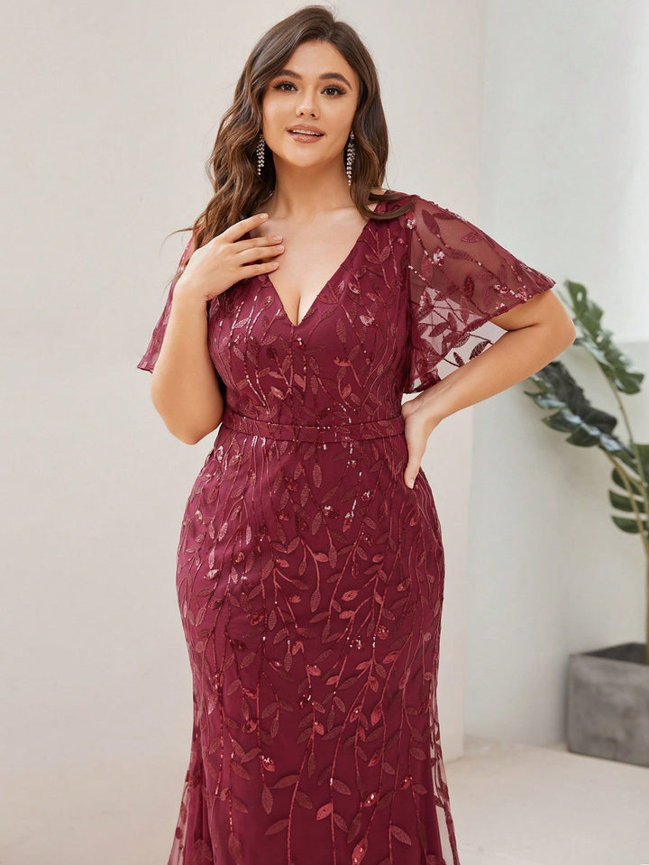 Rochie SHEIN, vișiniu