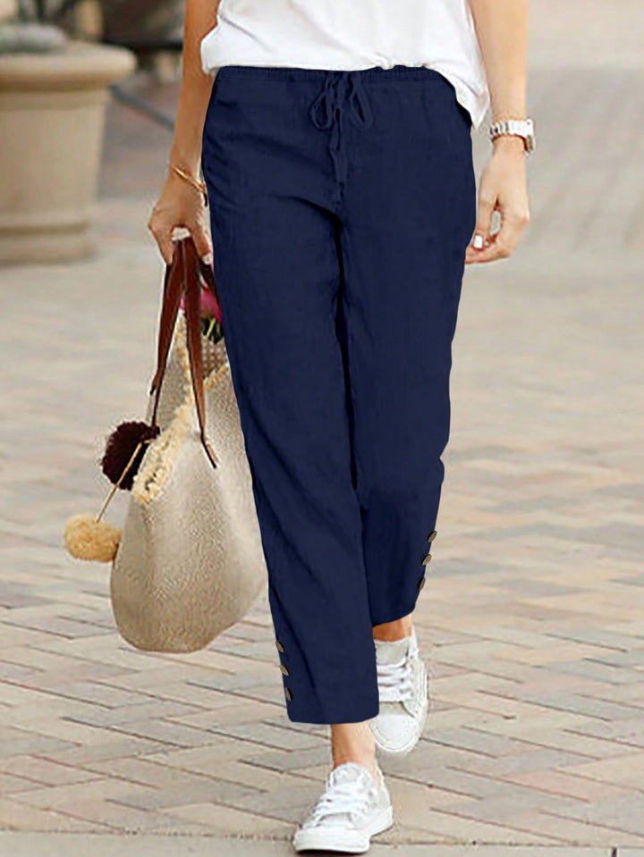 Pantaloni SHEIN, albastru
