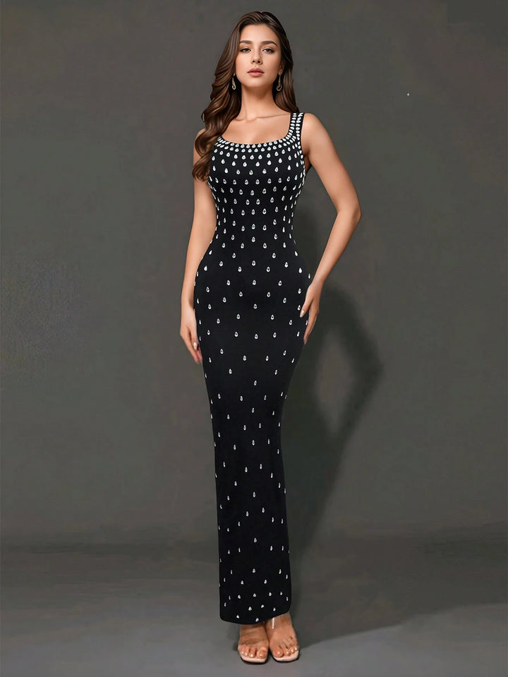 Rochie maxi SHEIN, negru
