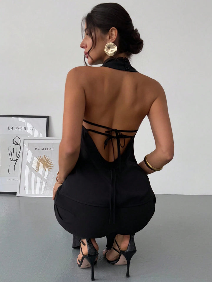 Top SHEIN, negru