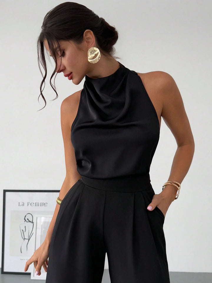 Top SHEIN, negru