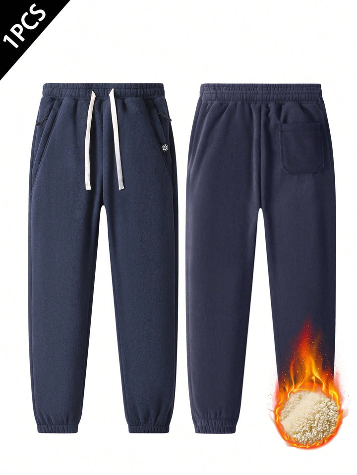 Pantaloni SHEIN, albastru