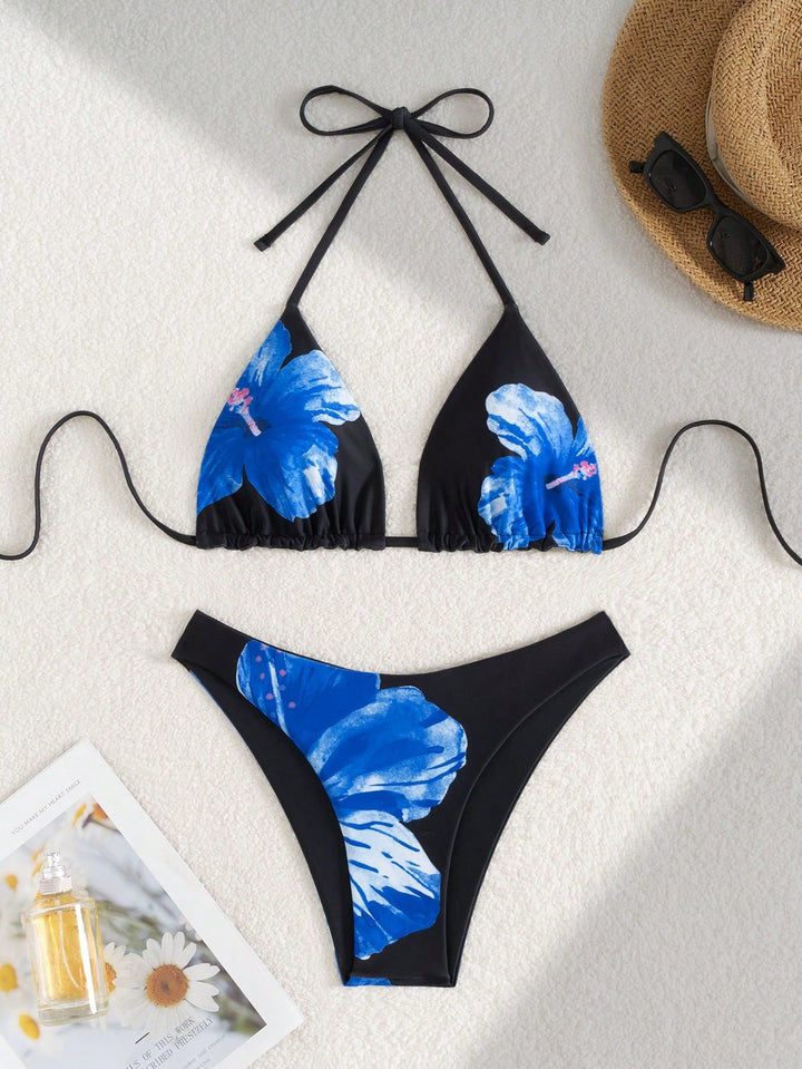 Set bikini SHEIN, negru