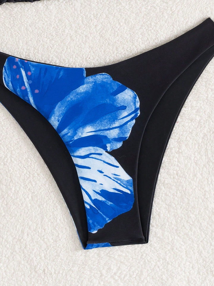 Set bikini SHEIN, negru