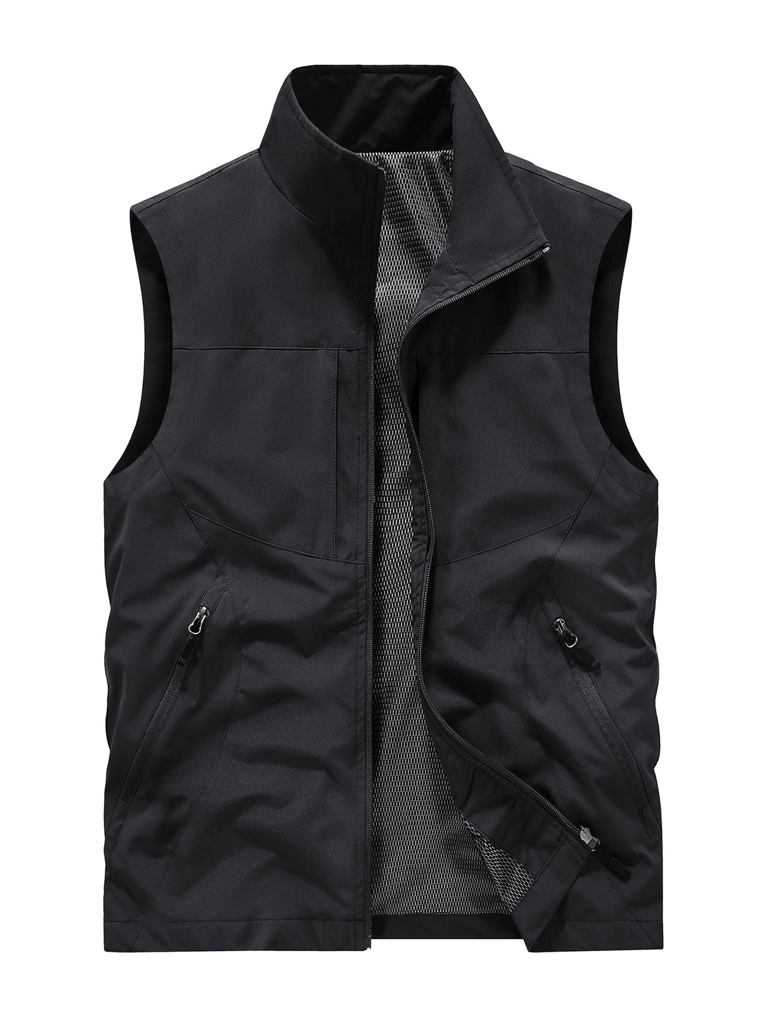 Vestă SHEIN, negru