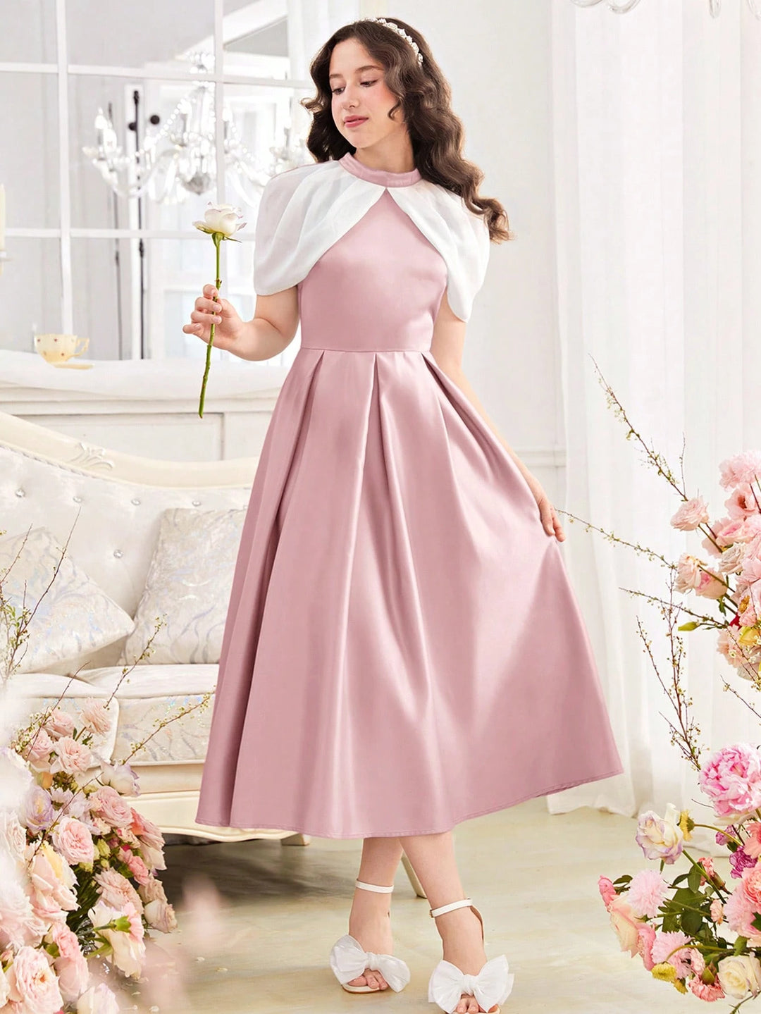 Rochie SHEIN, roz