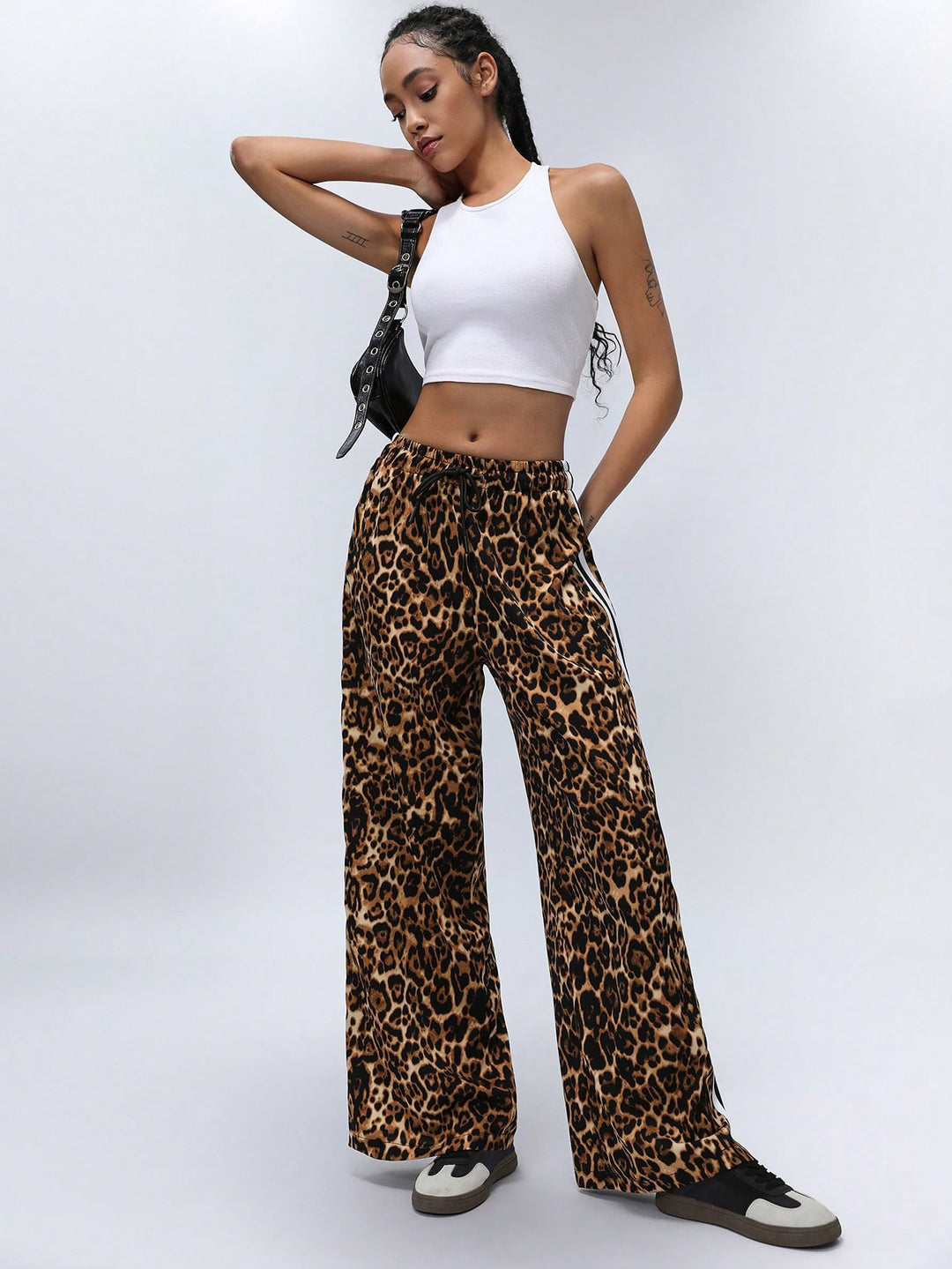 Pantaloni SHEIN, mix culori