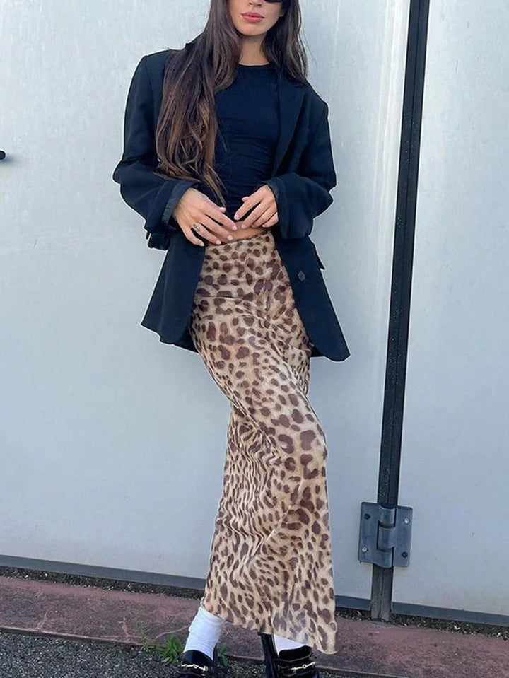 SHEIN maxi szoknya, színes mix