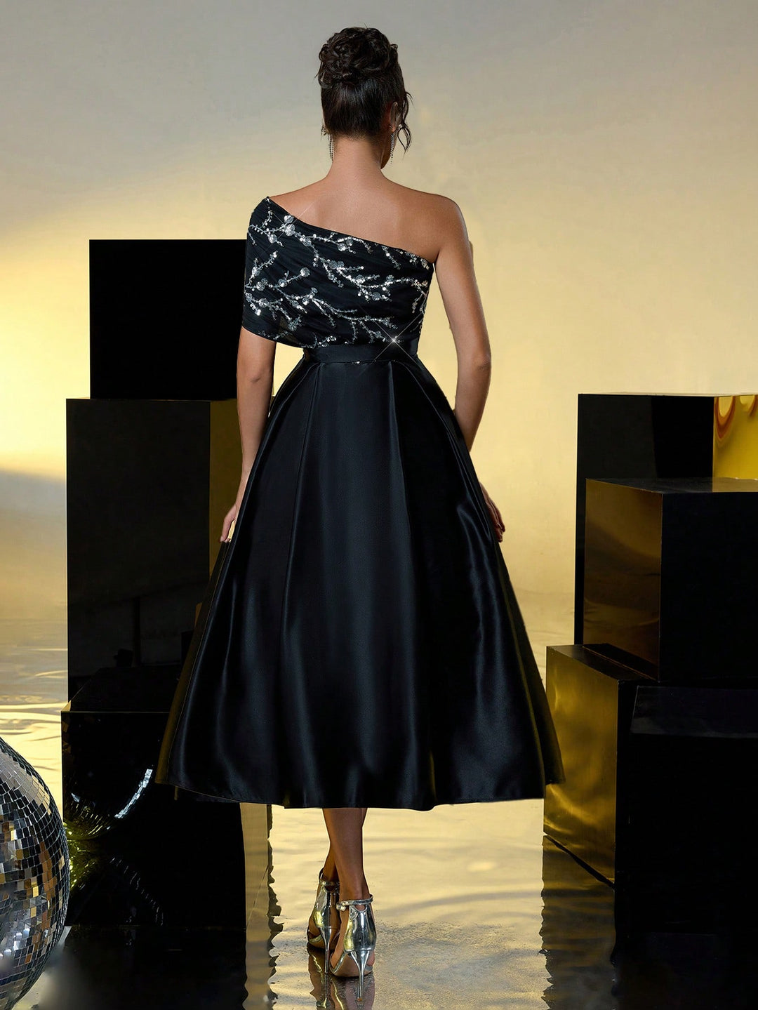 Rochie SHEIN, negru