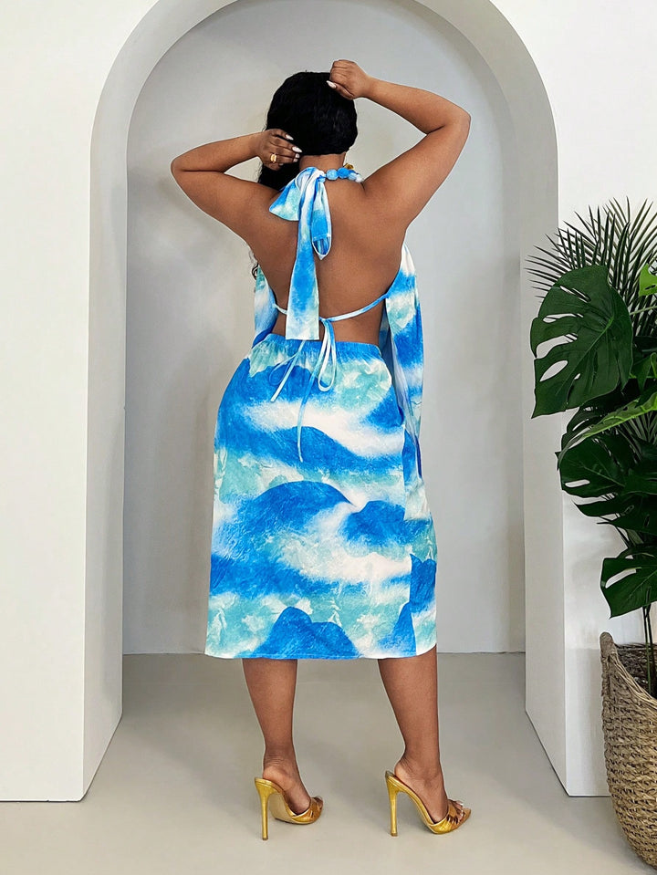 Rochie SHEIN, mix culori