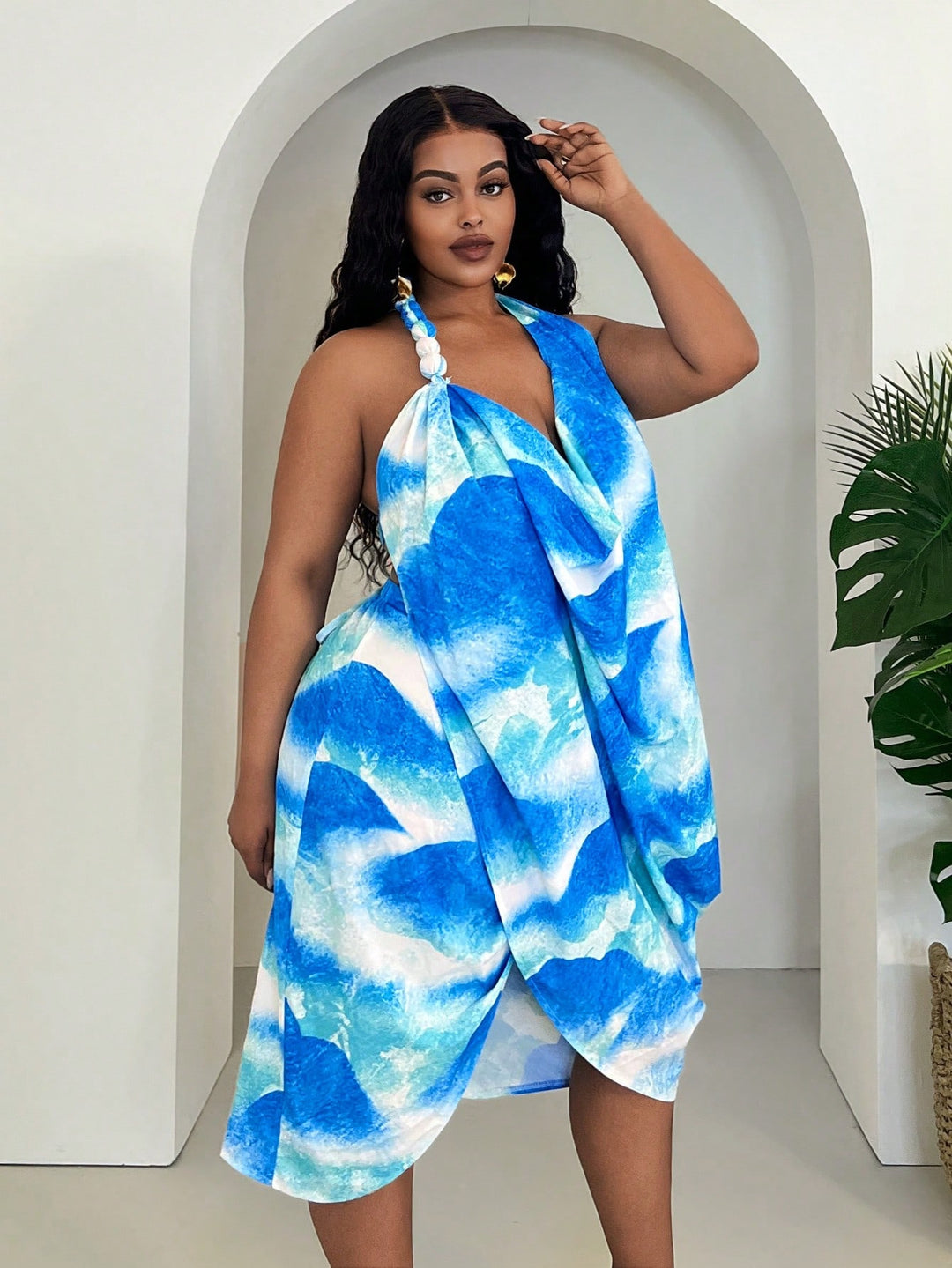 Rochie SHEIN, mix culori