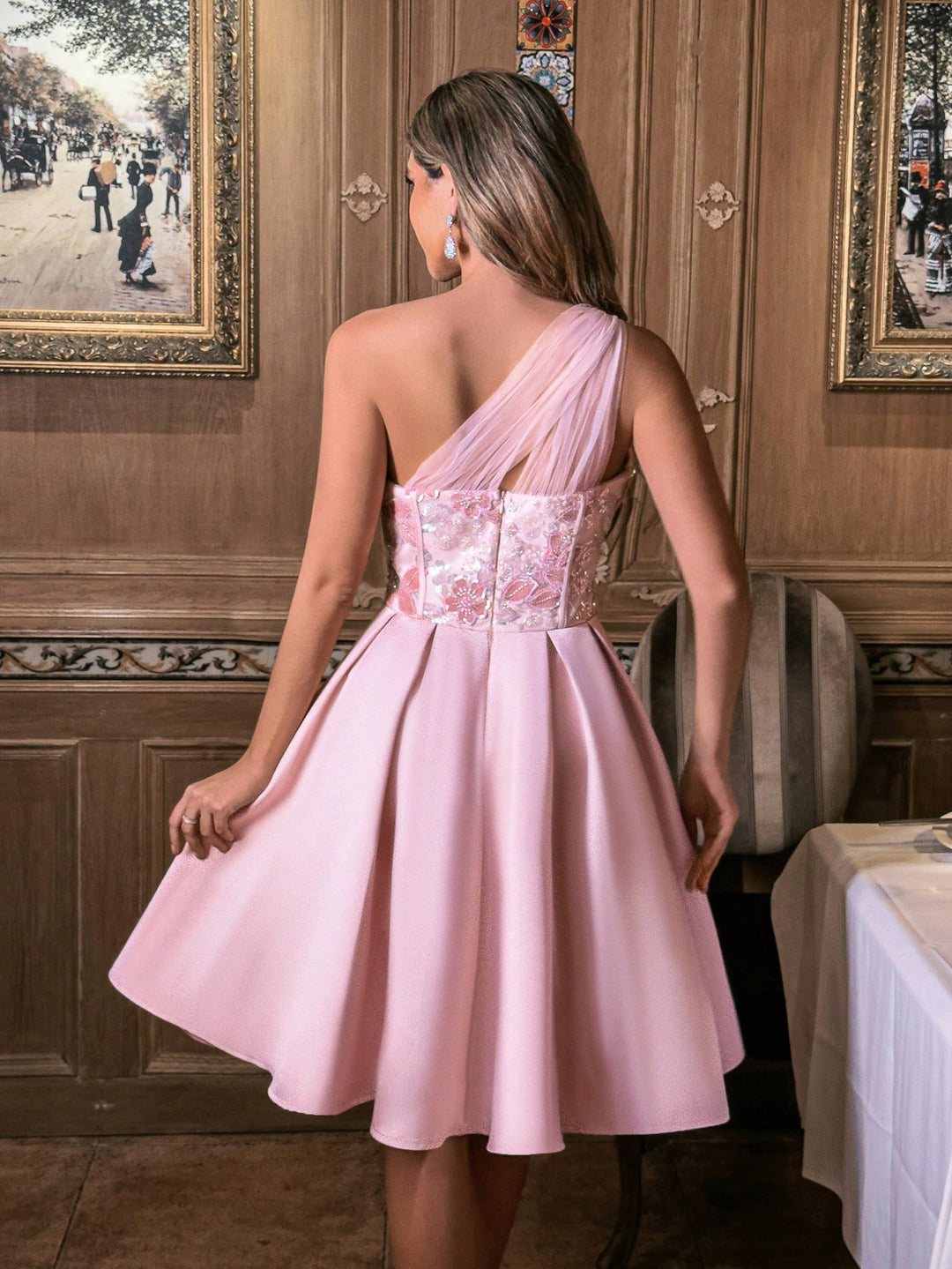 Rochie SHEIN, roz