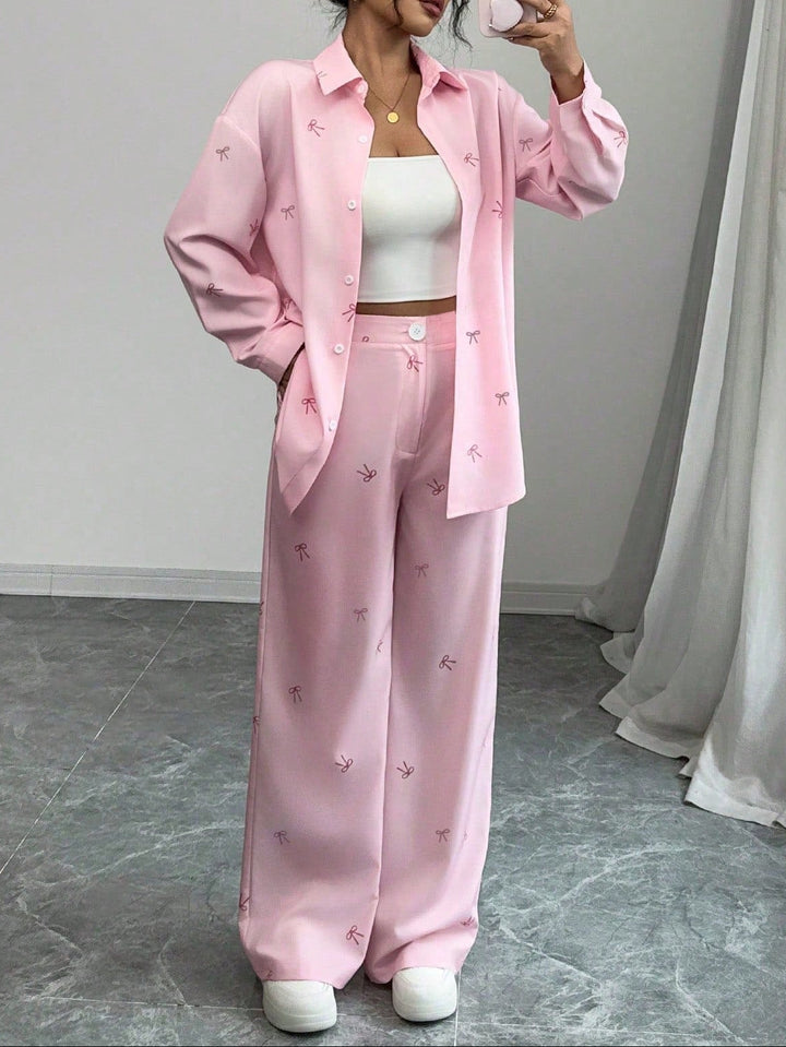 Shein együttes, rózsaszín