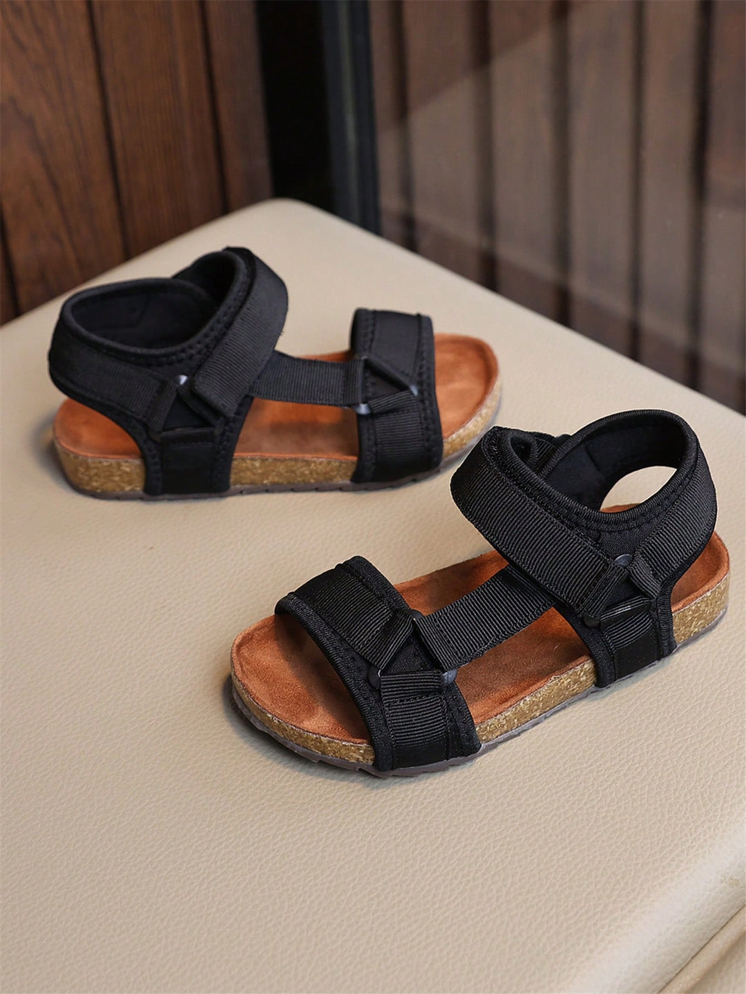 Sandale SHEIN, negru