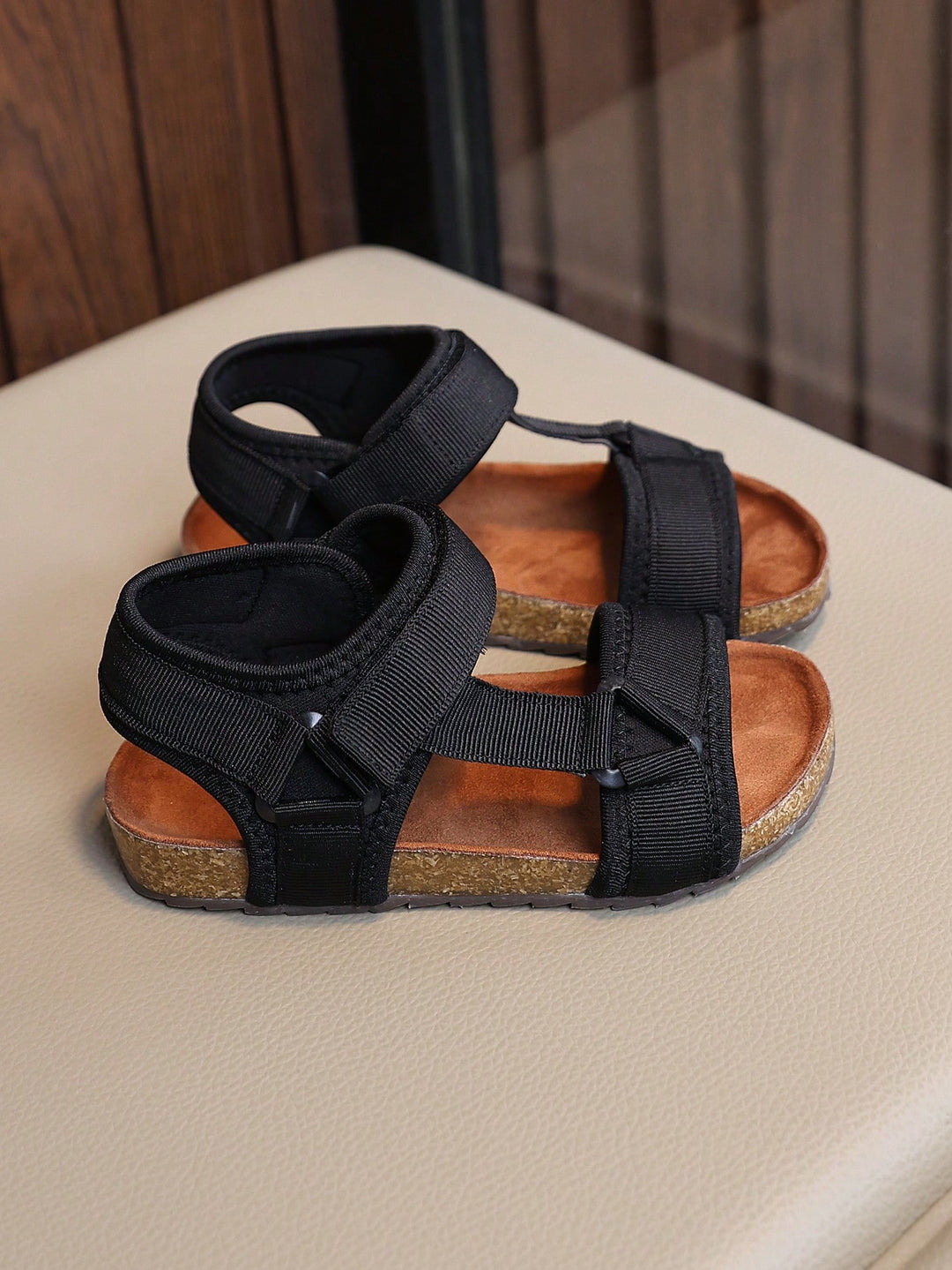 Sandale SHEIN, negru
