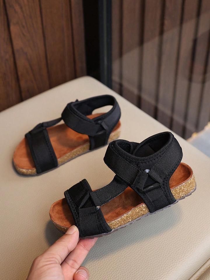Sandale SHEIN, negru