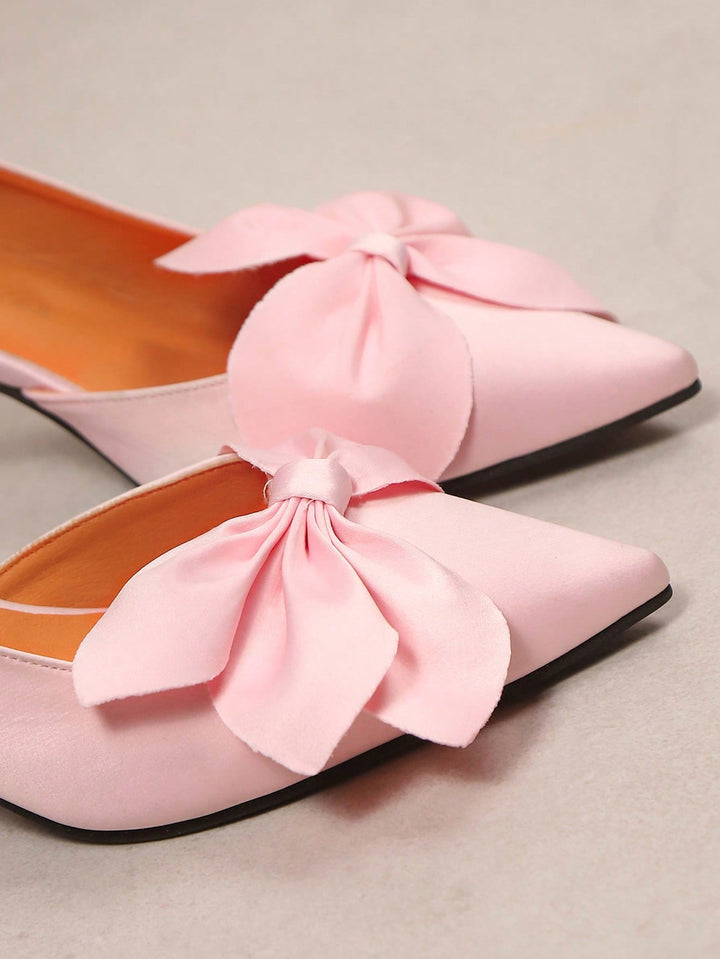 Pantofi cu toc SHEIN, roz