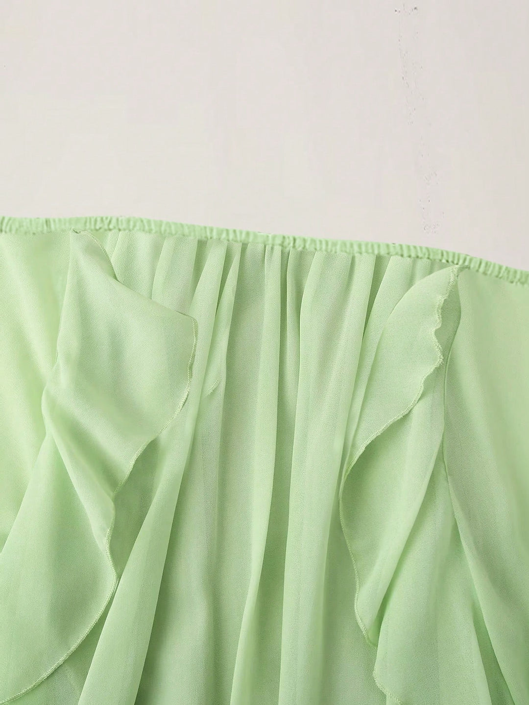 Rochie scurtă SHEIN, verde