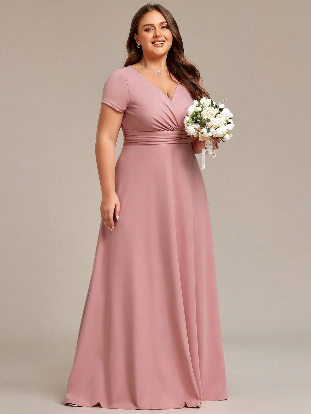Rochie maxi SHEIN, roz