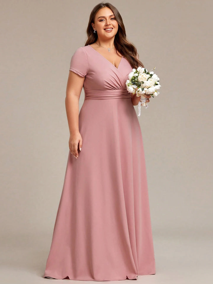 Rochie maxi SHEIN, roz