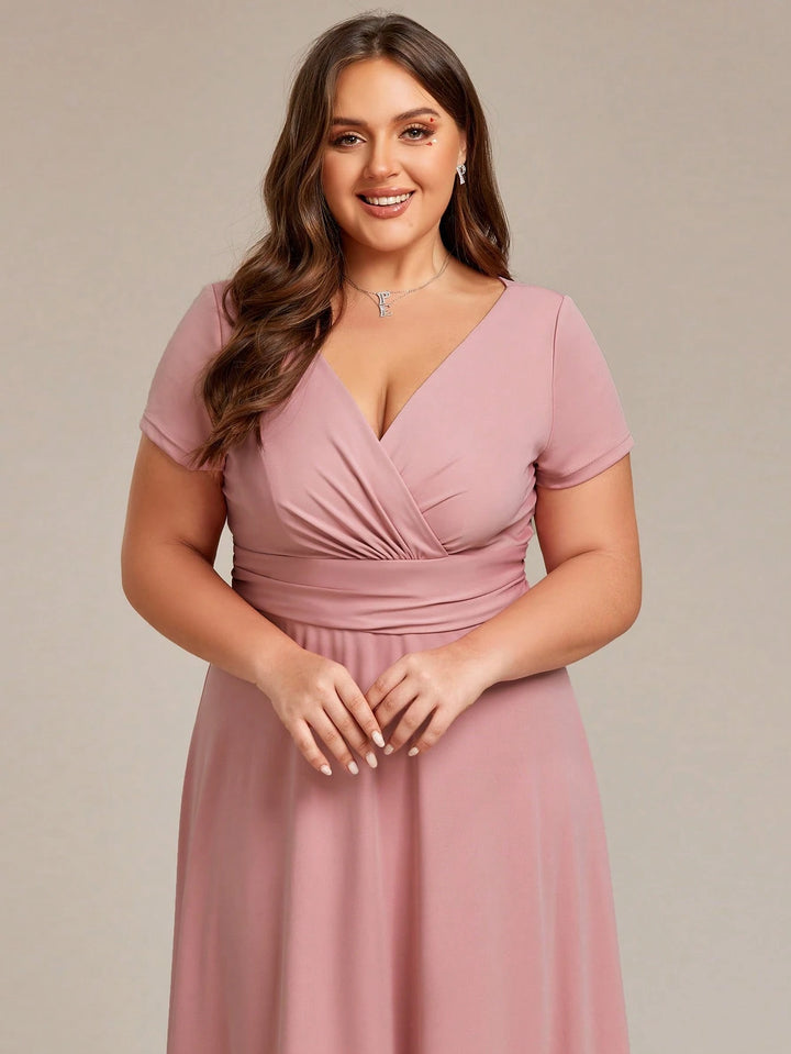 Rochie maxi SHEIN, roz