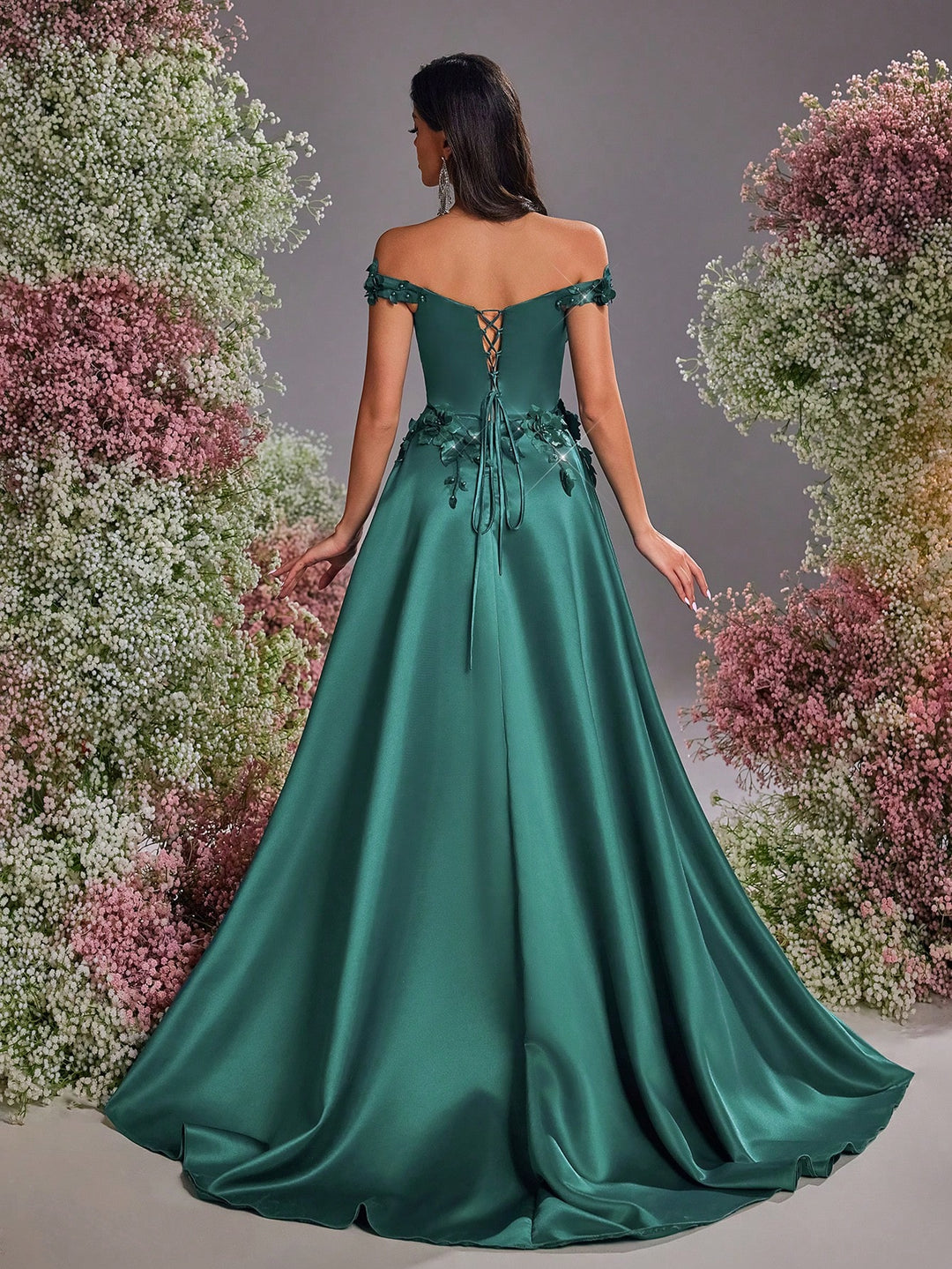 Rochie SHEIN, kaki