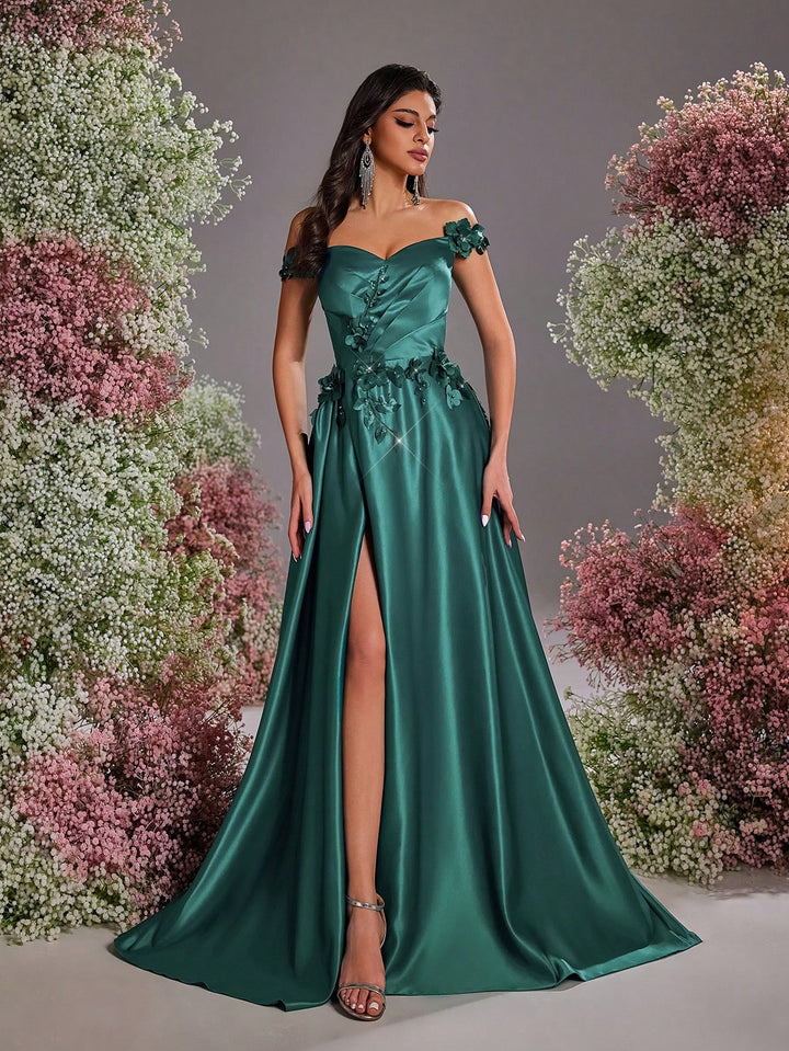 Rochie SHEIN, kaki