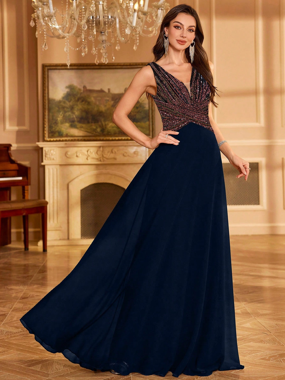 Rochie SHEIN, albastru