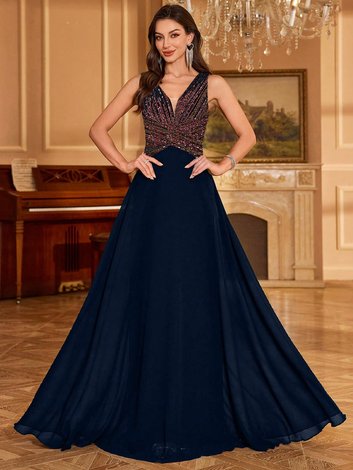 Rochie SHEIN, albastru