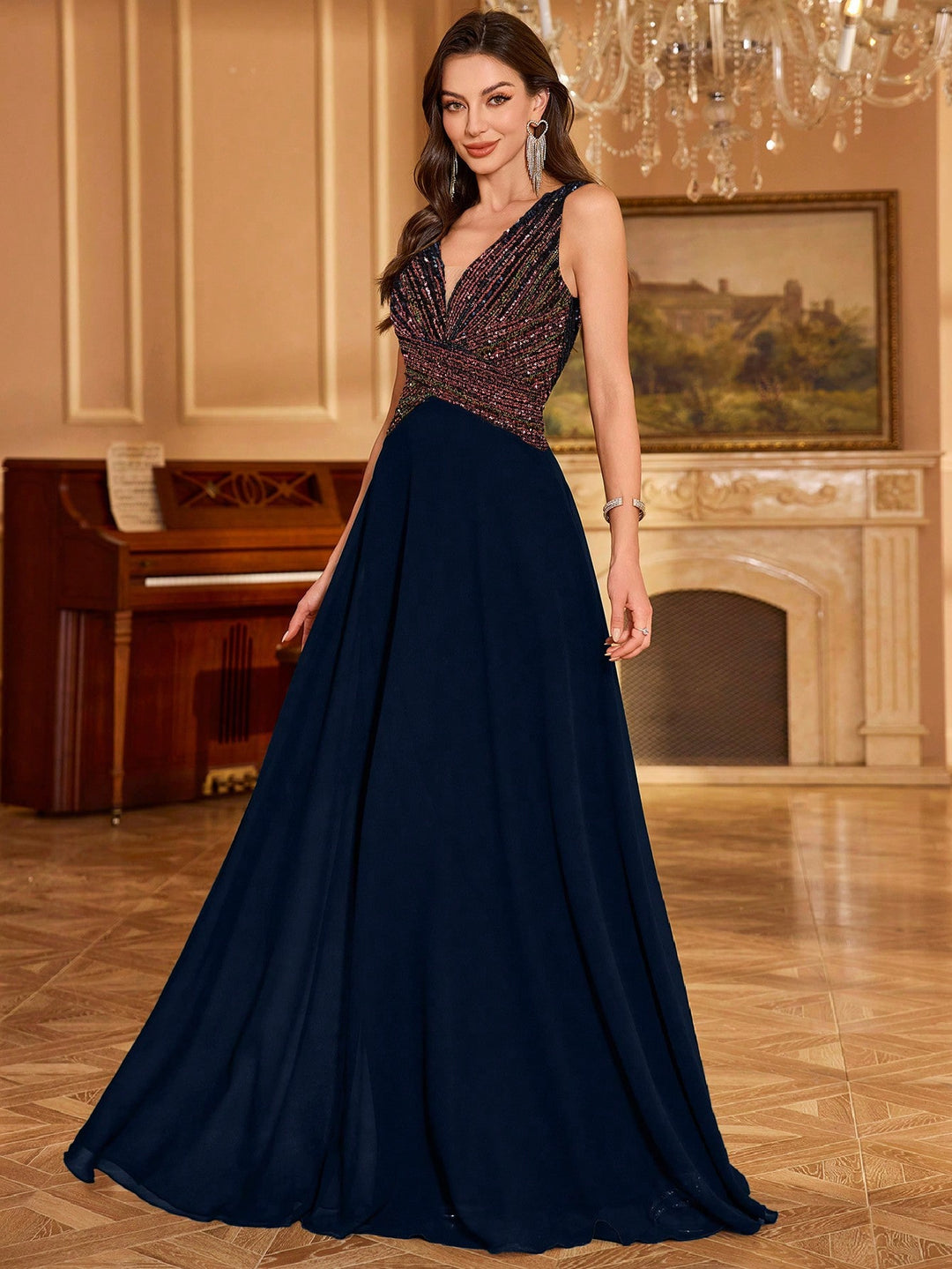 Rochie SHEIN, albastru