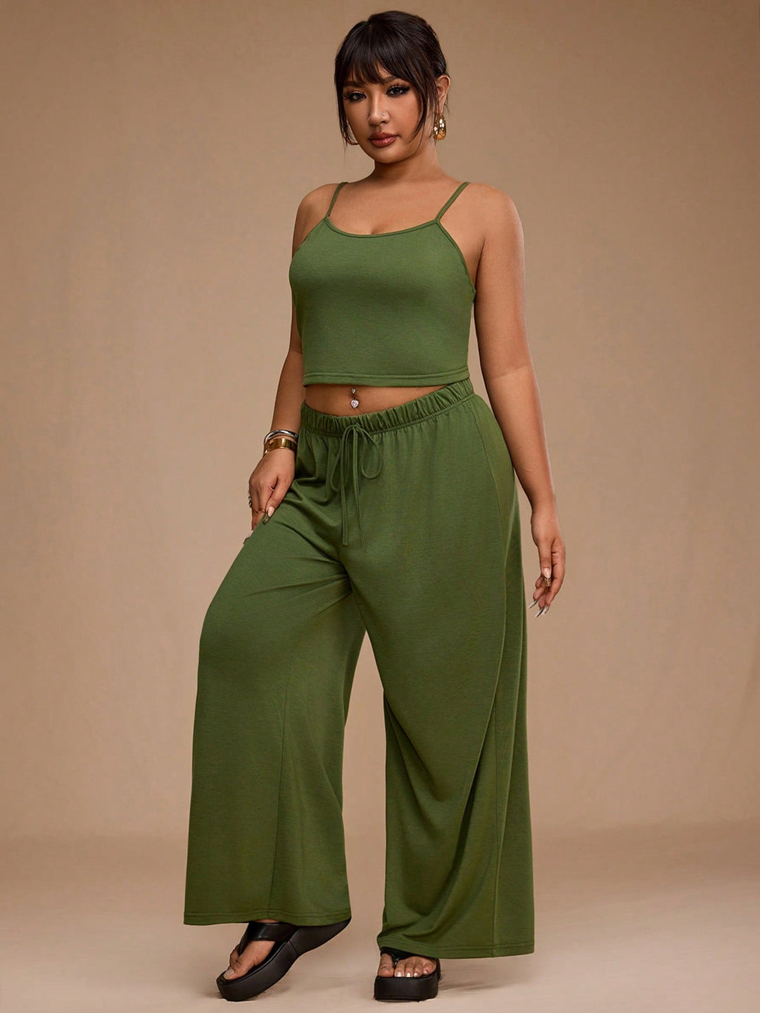 Compleu SHEIN, verde