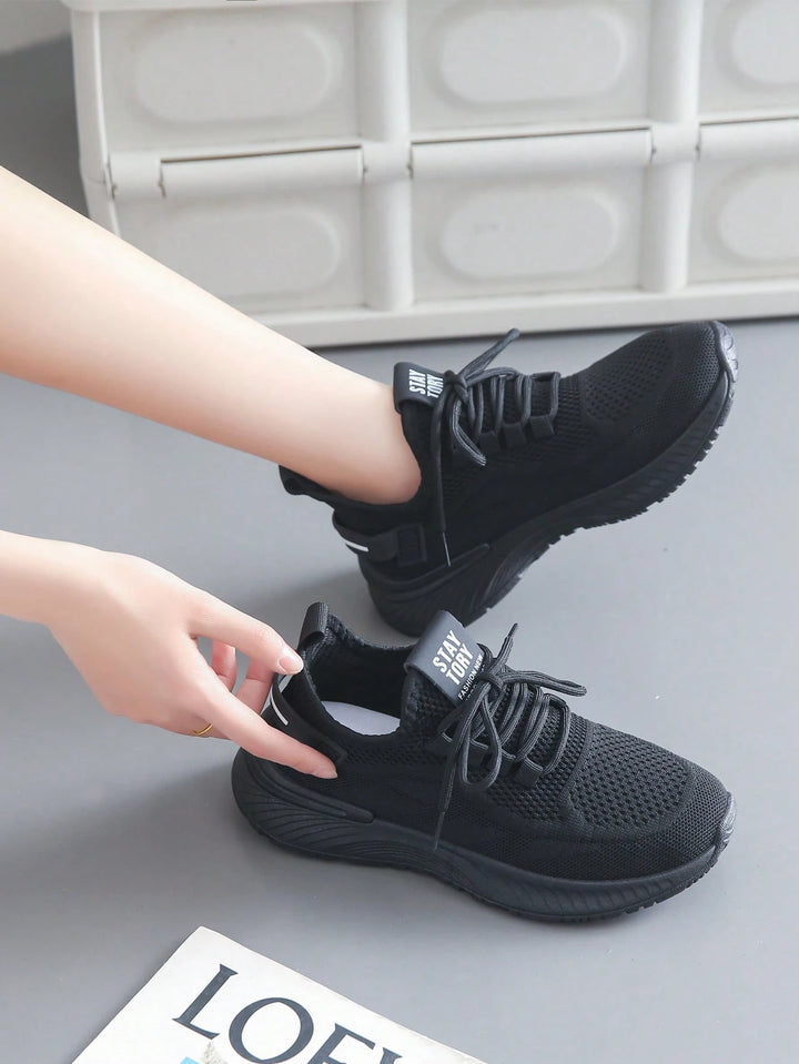 Pantofi sport SHEIN, negru