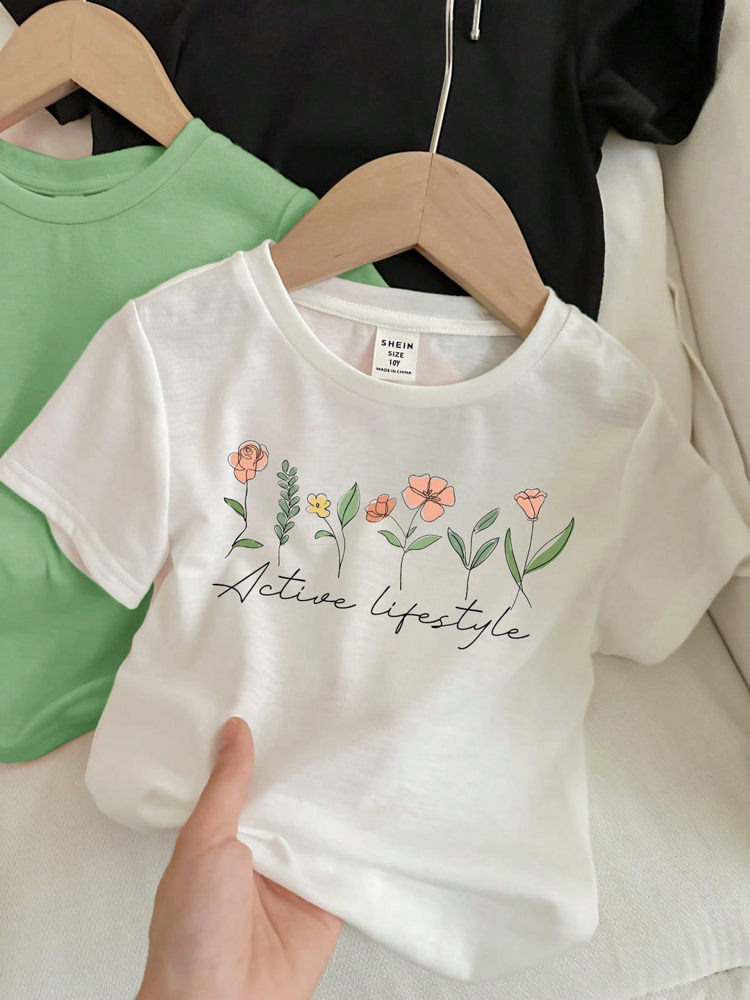 Tricou SHEIN, mix culori