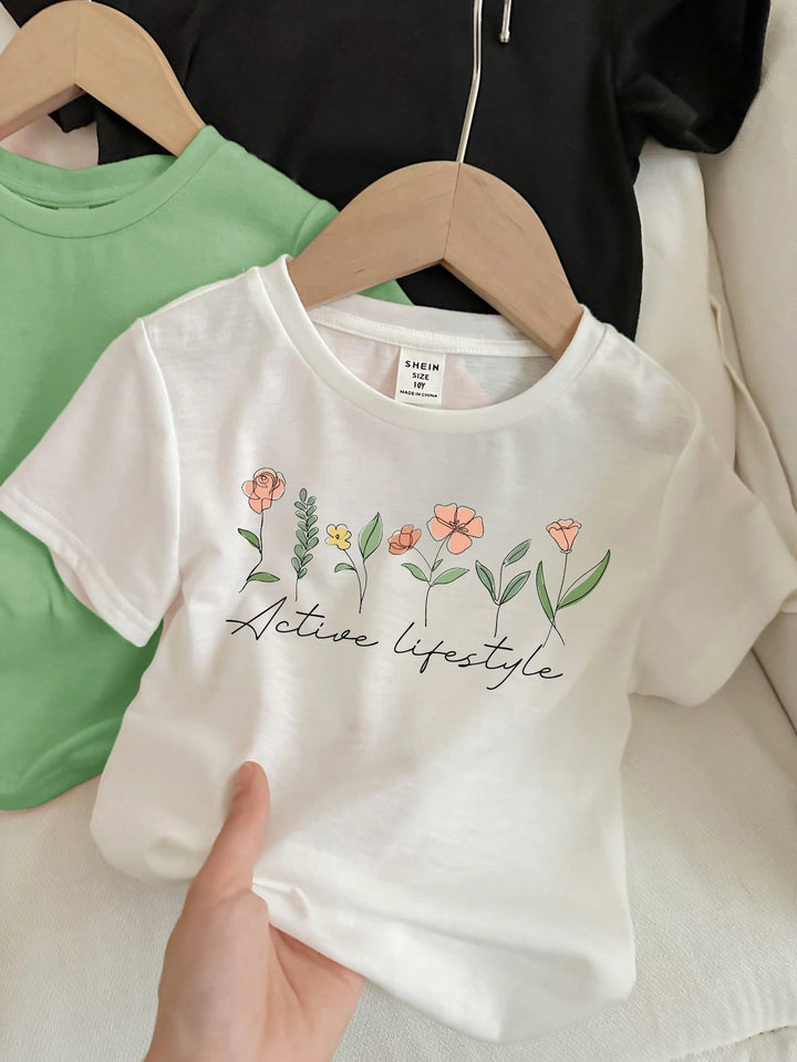 Tricou SHEIN, mix culori