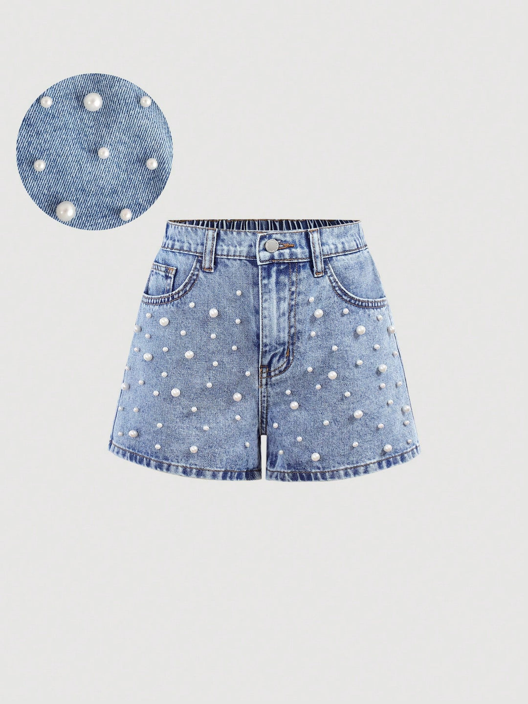 Shorts, SHEIN, kék