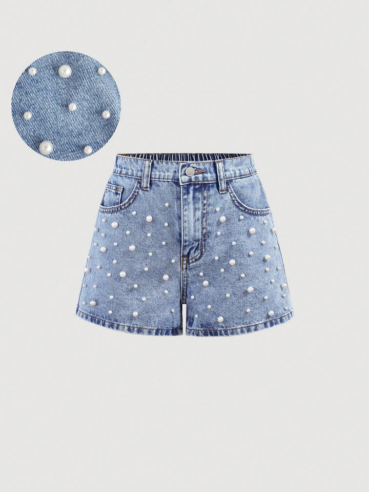 Shorts, SHEIN, kék