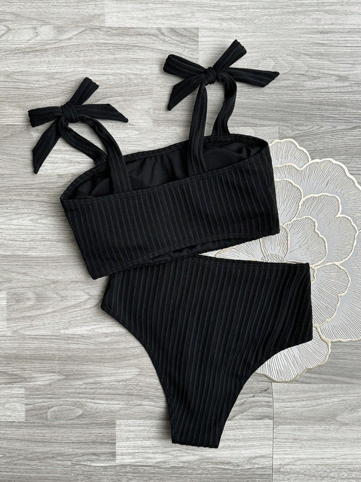 SHEIN bikini szett, fekete