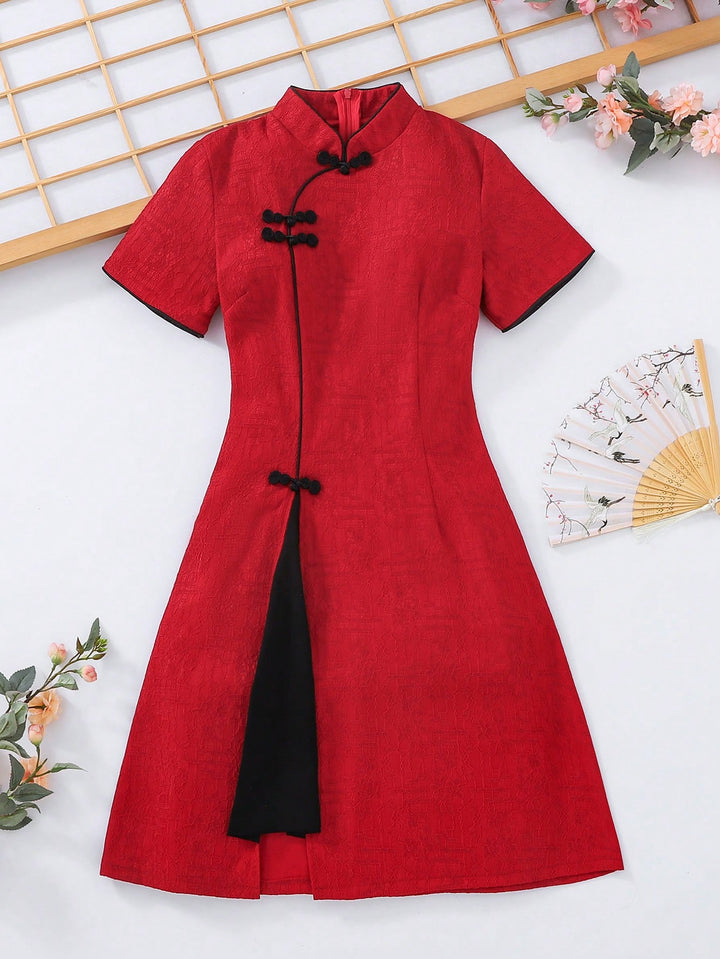 Rochie mini SHEIN, roșu