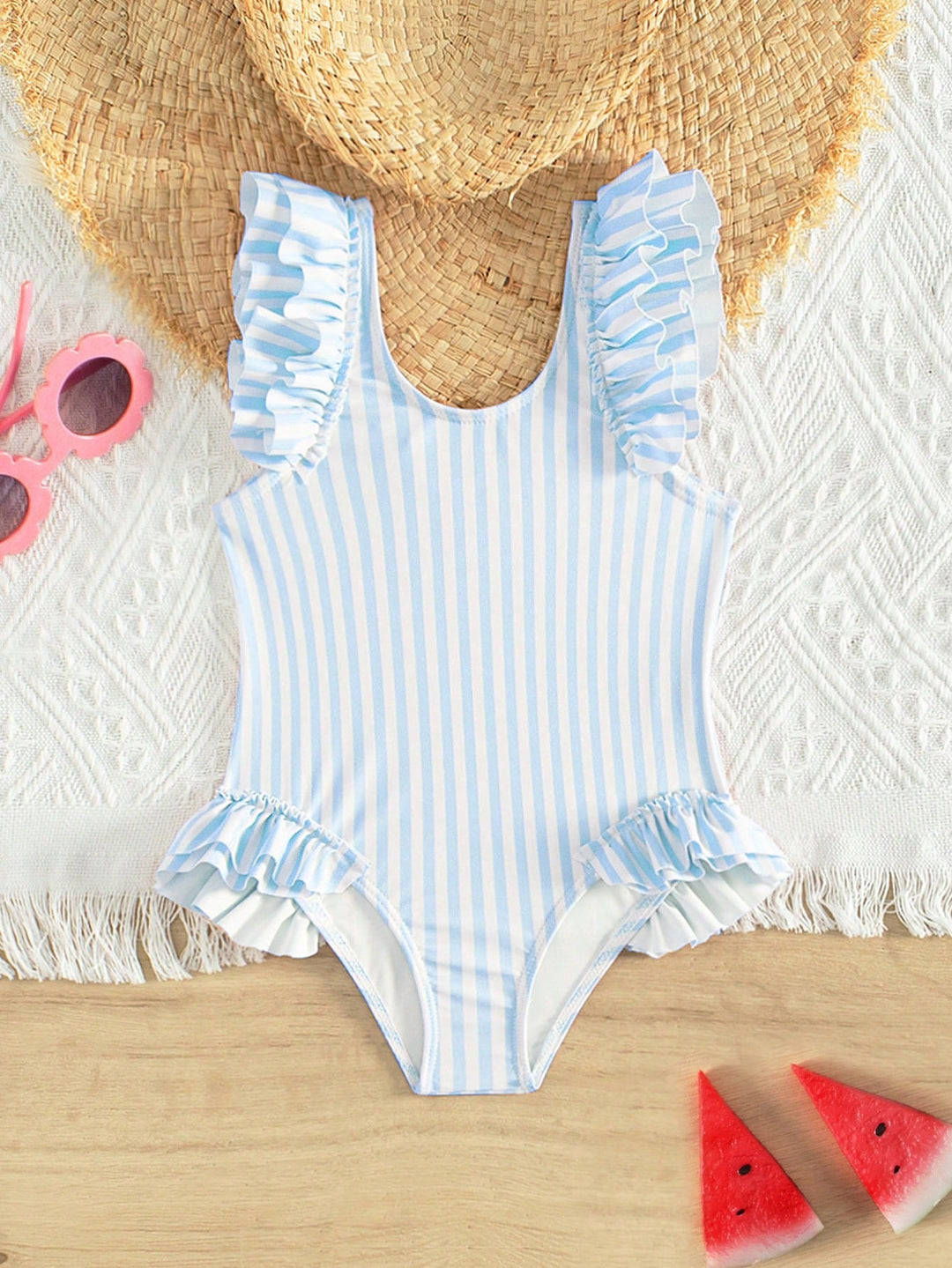 SHEIN One-piece swimsuit, color mix